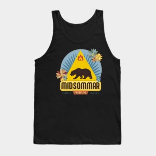 Midsommar Festival Art Tank Top